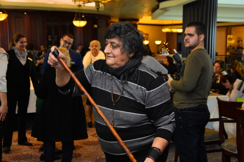 Hilton Beirut Metropolitan Palace's Christmas lunch for the elderly people